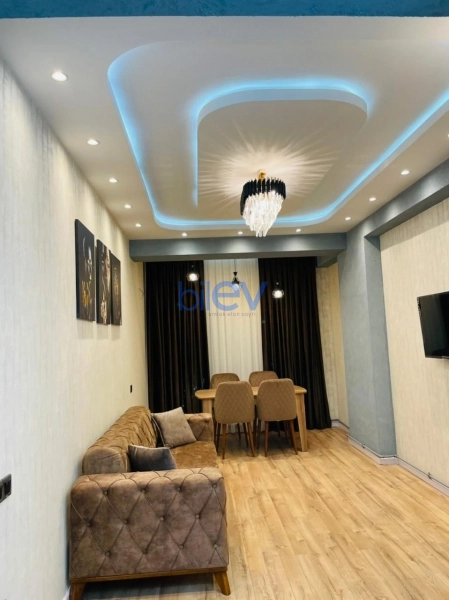 Aylıq Kirayə 2 otaqlı Yeni Tikili bina evi  55m², Bakı