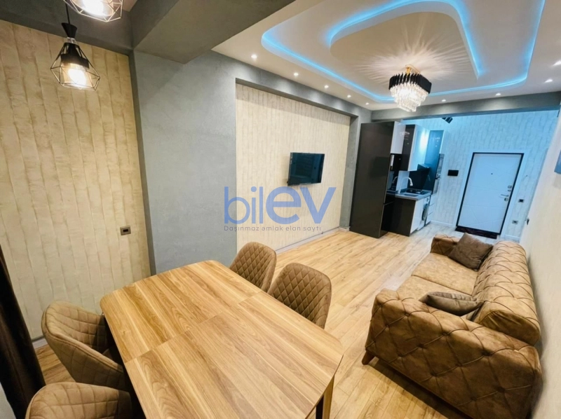 Aylıq Kirayə 2 otaqlı Yeni Tikili bina evi  55m², Bakı