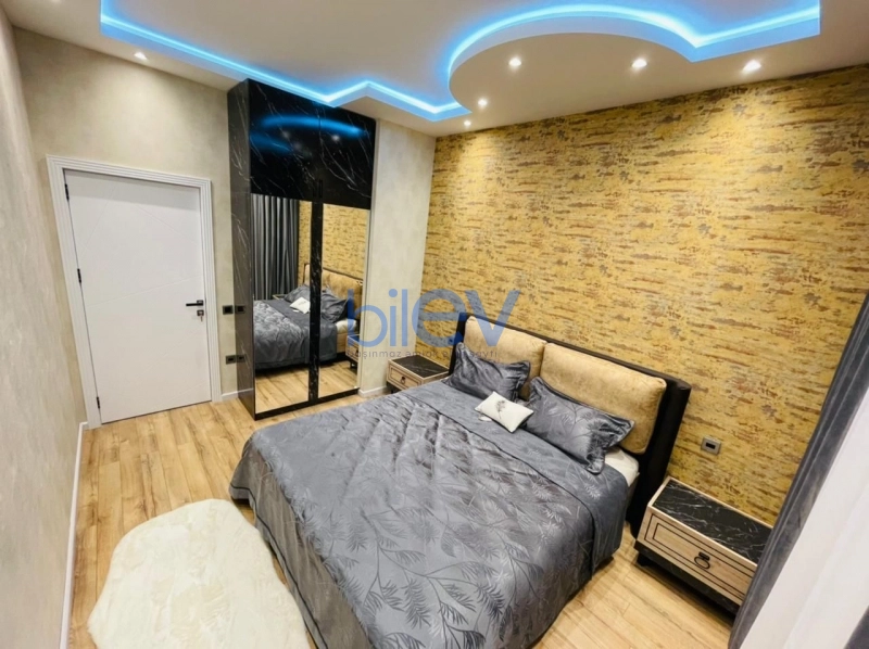 Aylıq Kirayə 2 otaqlı Yeni Tikili bina evi  55m², Bakı