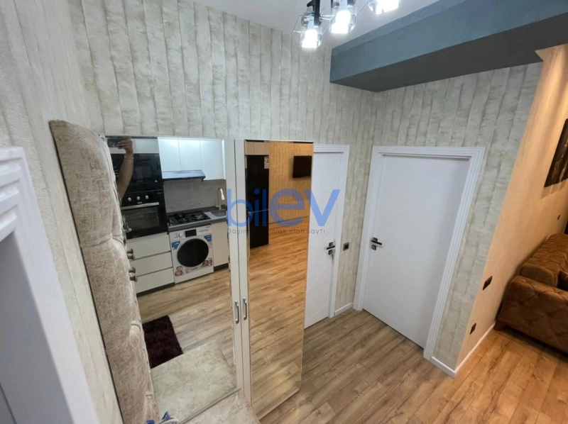 Aylıq Kirayə 2 otaqlı Yeni Tikili bina evi  55m², Bakı