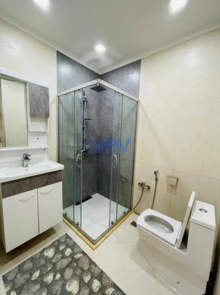 Aylıq Kirayə 2 otaqlı Yeni Tikili bina evi  55m², Bakı