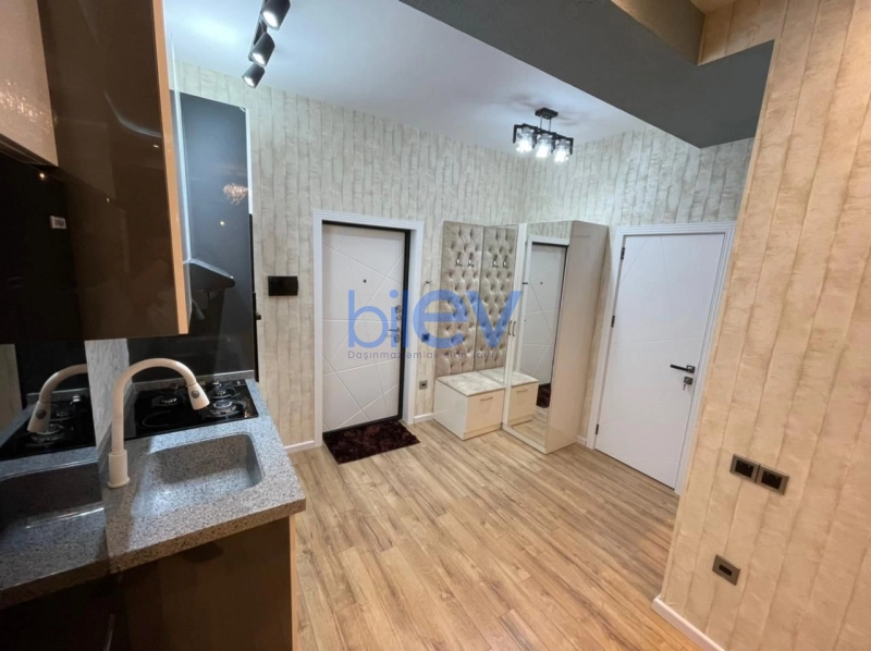 Aylıq Kirayə 2 otaqlı Yeni Tikili bina evi  55m², Bakı