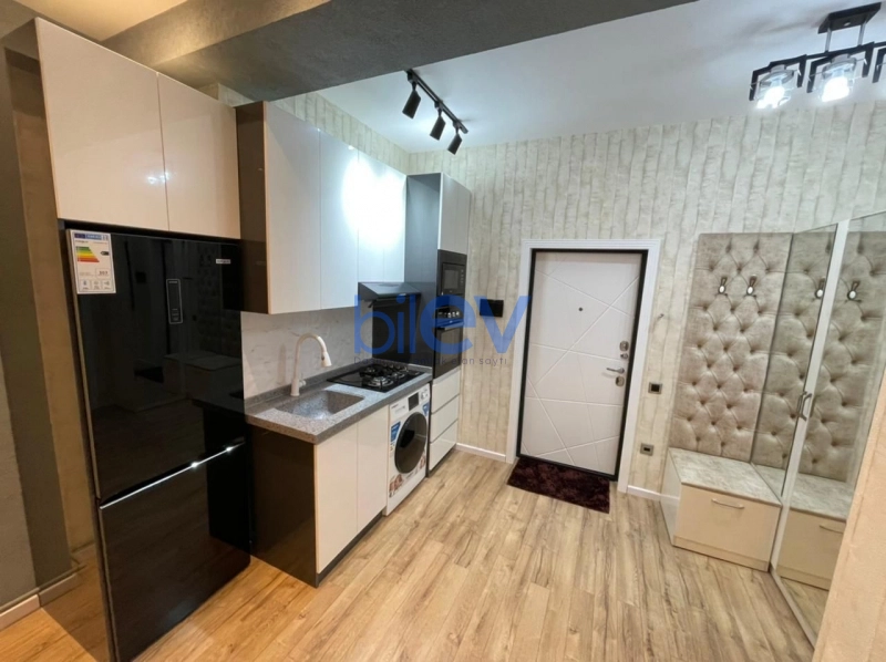 Aylıq Kirayə 2 otaqlı Yeni Tikili bina evi  55m², Bakı