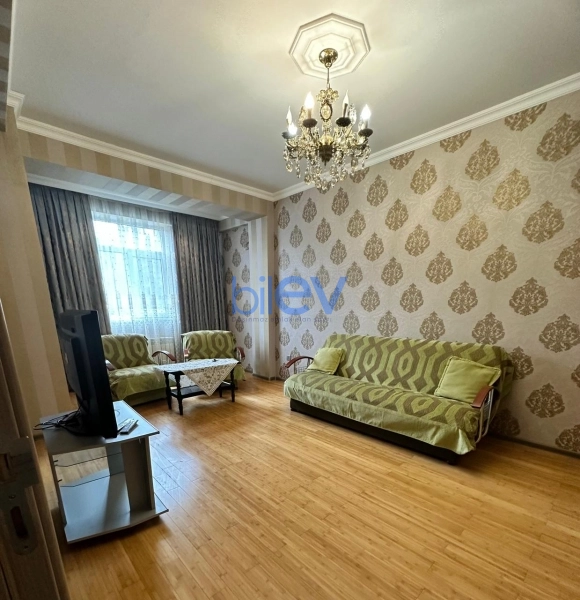 Aylıq Kirayə 2 otaqlı Yeni Tikili bina evi  88m², Bakı