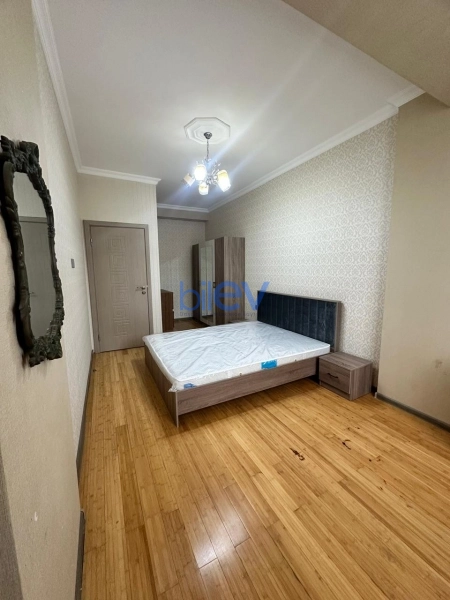 Aylıq Kirayə 2 otaqlı Yeni Tikili bina evi  88m², Bakı