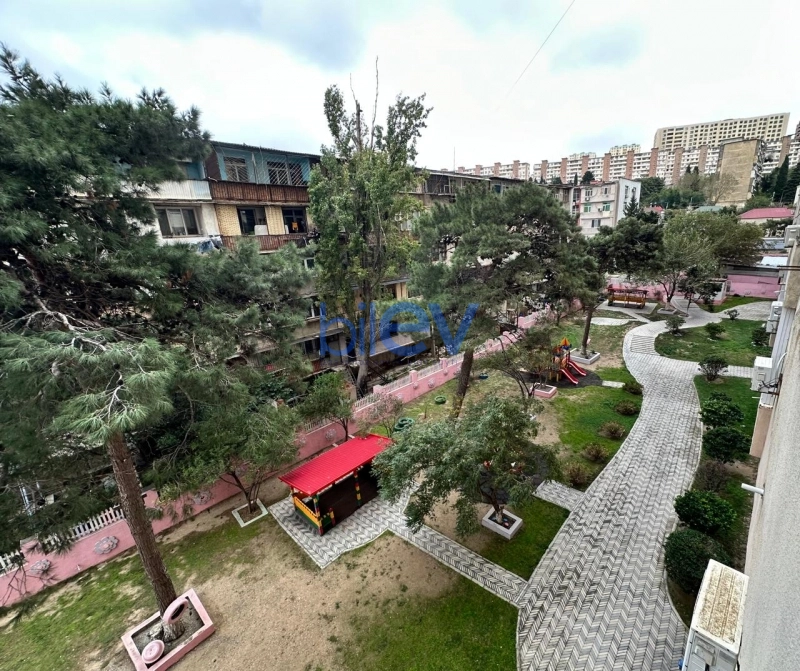 Aylıq Kirayə 2 otaqlı Yeni Tikili bina evi  88m², Bakı