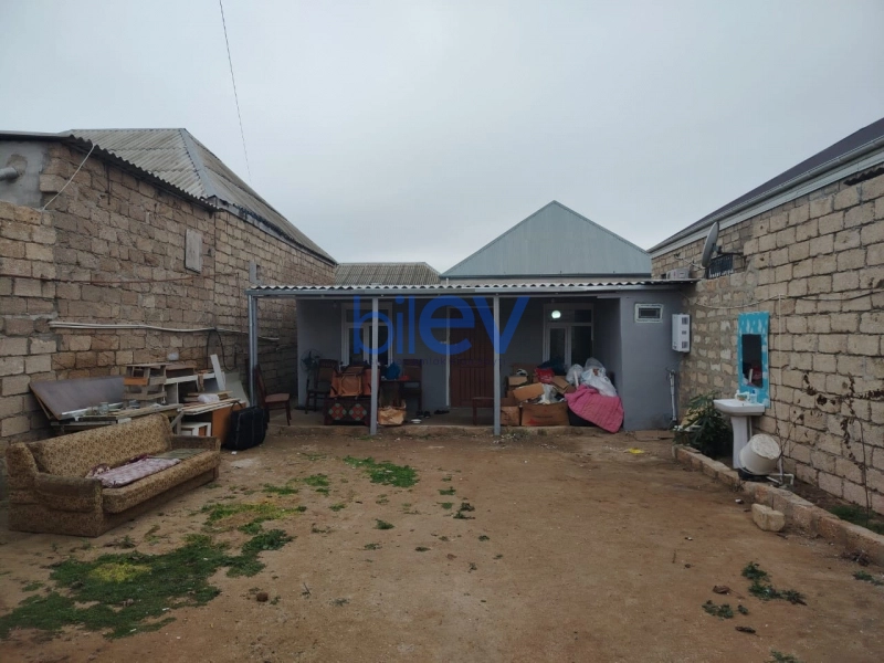 Satış 3 otaqlı Həyət evi  60m², Bakı