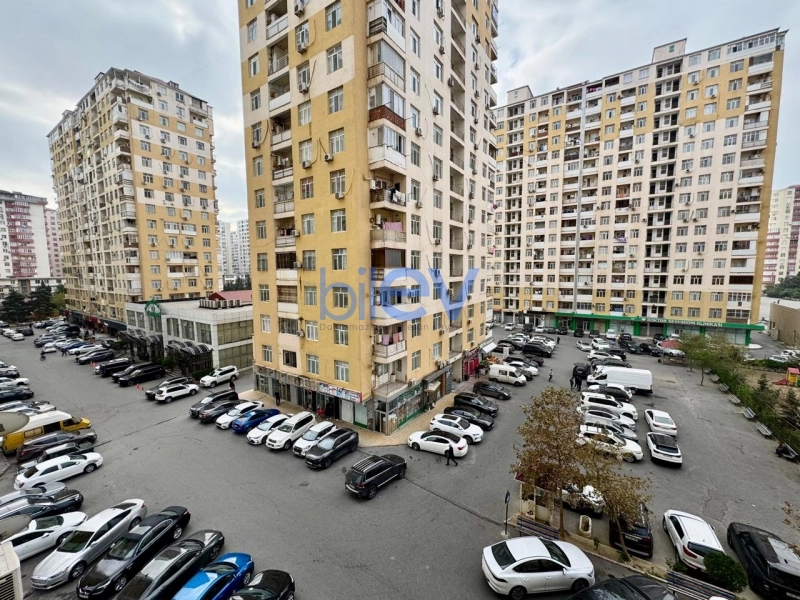 Satış 4 otaqlı Yeni Tikili bina evi  158m², Bakı