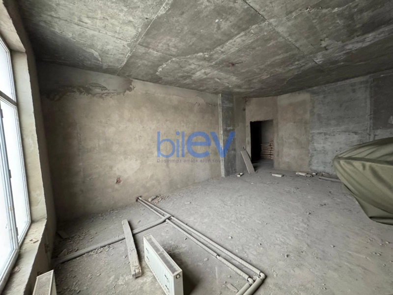 Satış 4 otaqlı Yeni Tikili bina evi  158m², Bakı