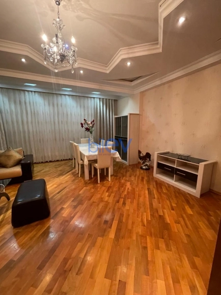 Aylıq Kirayə 4 otaqlı Yeni Tikili bina evi  168m², Bakı