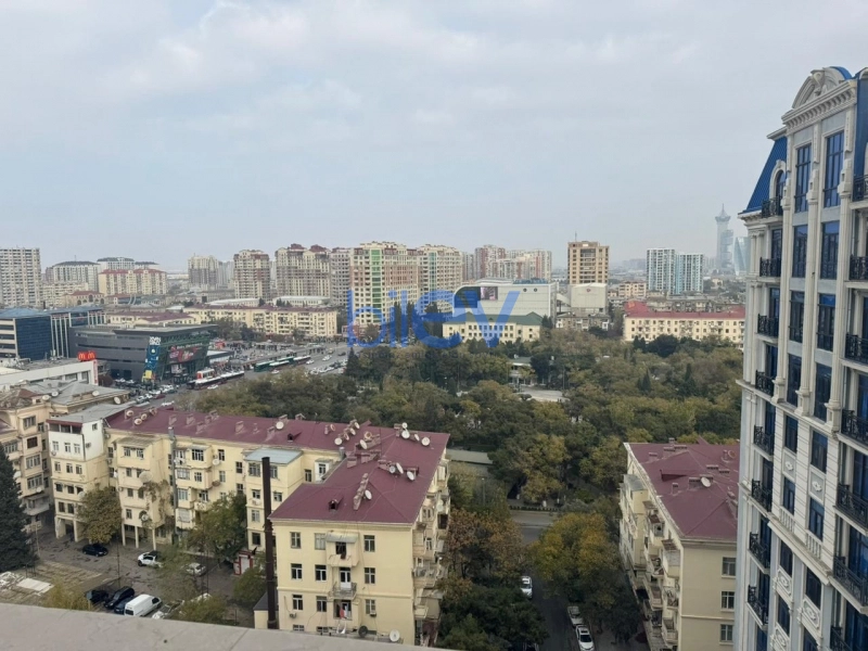 Aylıq Kirayə 3 otaqlı Yeni Tikili bina evi  150m², Bakı