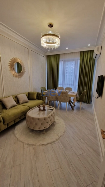 Aylıq Kirayə 2 otaqlı Yeni Tikili bina evi  60m², Bakı