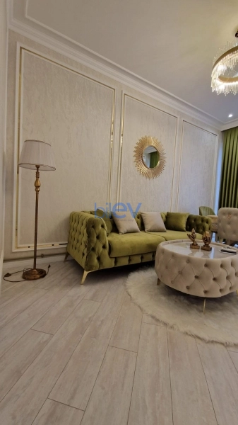Aylıq Kirayə 2 otaqlı Yeni Tikili bina evi  60m², Bakı