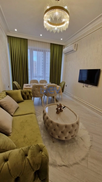 Aylıq Kirayə 2 otaqlı Yeni Tikili bina evi  60m², Bakı