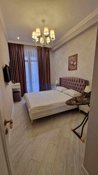 Aylıq Kirayə 2 otaqlı Yeni Tikili bina evi  60m², Bakı