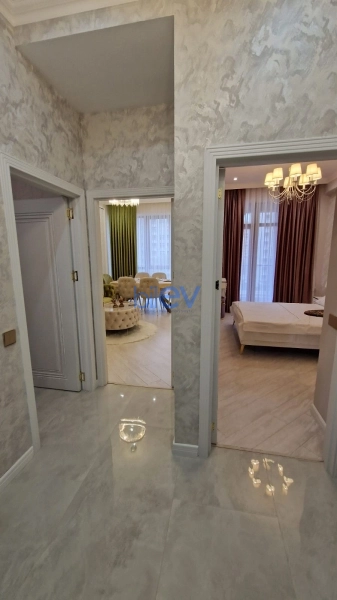 Aylıq Kirayə 2 otaqlı Yeni Tikili bina evi  60m², Bakı