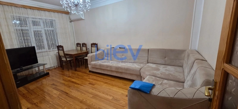 Aylıq Kirayə 2 otaqlı Köhnə Tikili bina evi  65m², Bakı