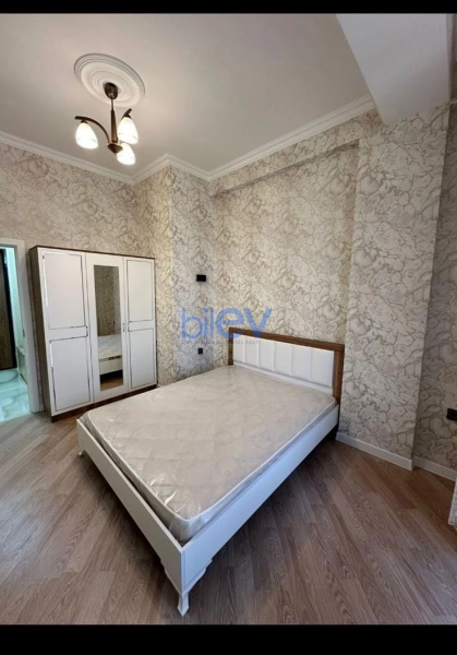 Aylıq Kirayə 2 otaqlı Yeni Tikili bina evi  55m², Bakı