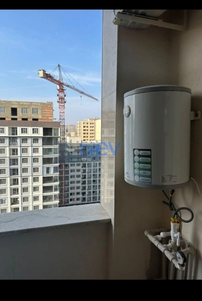 Aylıq Kirayə 2 otaqlı Yeni Tikili bina evi  55m², Bakı