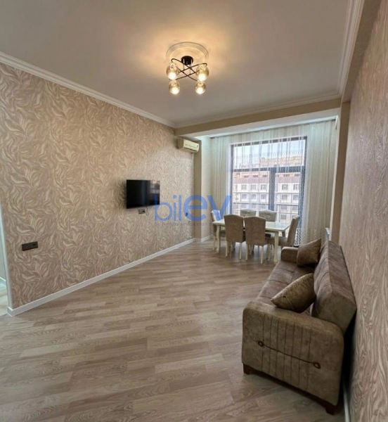 Aylıq Kirayə 2 otaqlı Yeni Tikili bina evi  55m², Bakı