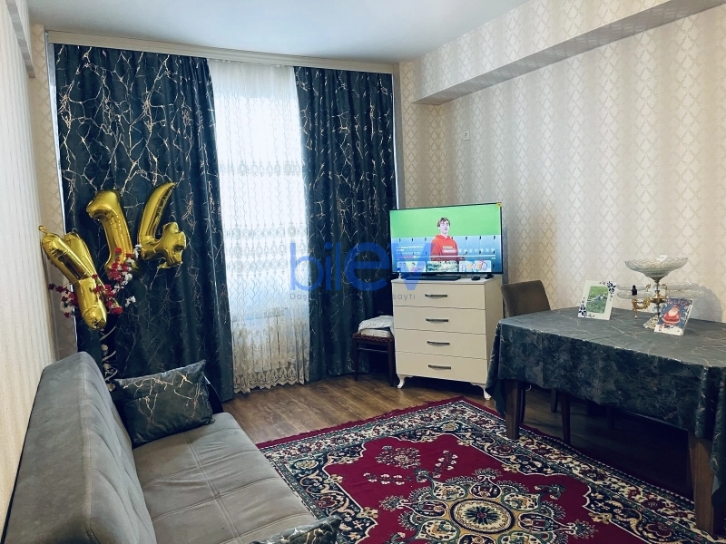 Satış 2 otaqlı Yeni Tikili bina evi  70m², Bakı