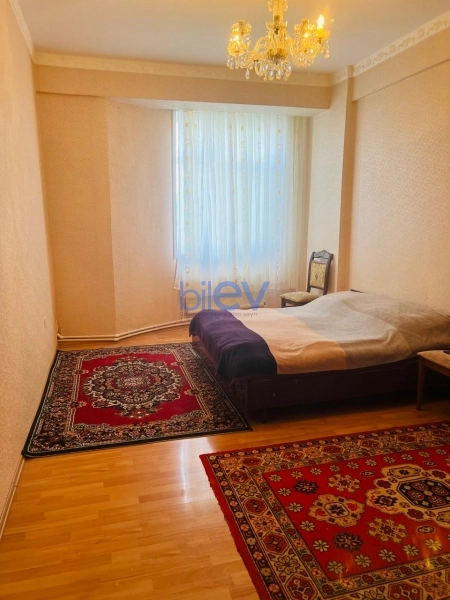 Aylıq Kirayə 3 otaqlı Yeni Tikili bina evi  100m², Bakı