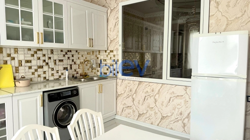 Aylıq Kirayə 2 otaqlı Yeni Tikili bina evi  60m², Bakı