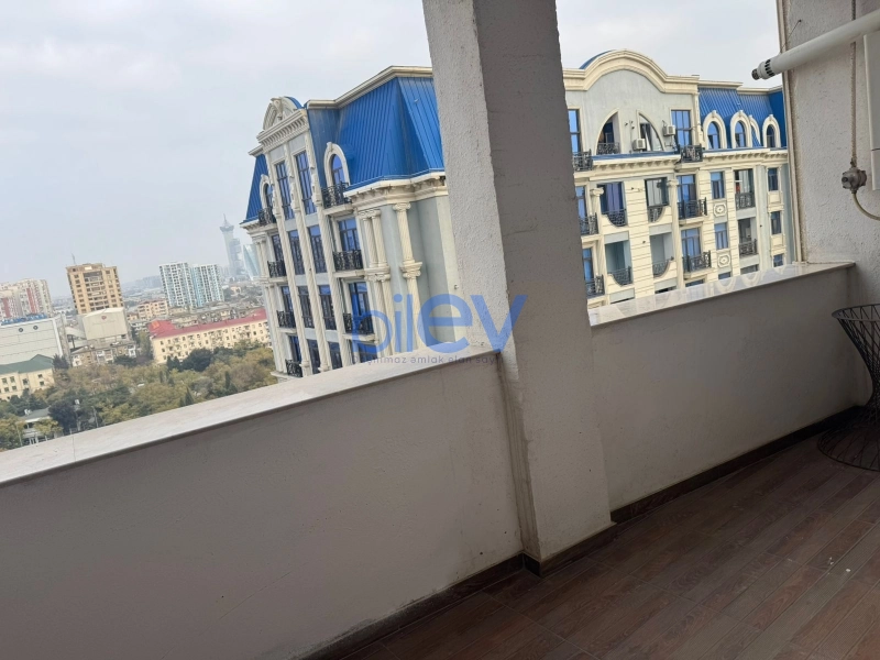 Aylıq Kirayə 3 otaqlı Yeni Tikili bina evi  150m², Bakı