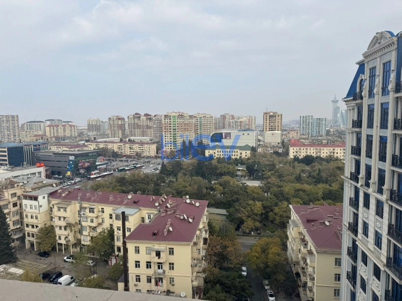 Aylıq Kirayə 3 otaqlı Yeni Tikili bina evi  150m², Bakı