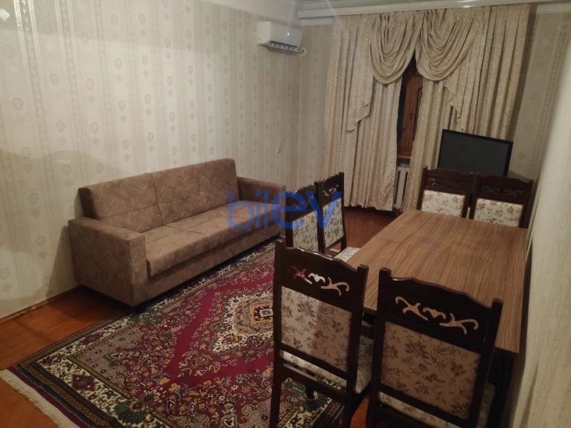 Aylıq Kirayə 2 otaqlı Köhnə Tikili bina evi  50m², Bakı