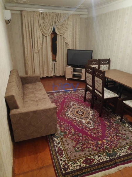 Aylıq Kirayə 2 otaqlı Köhnə Tikili bina evi  50m², Bakı