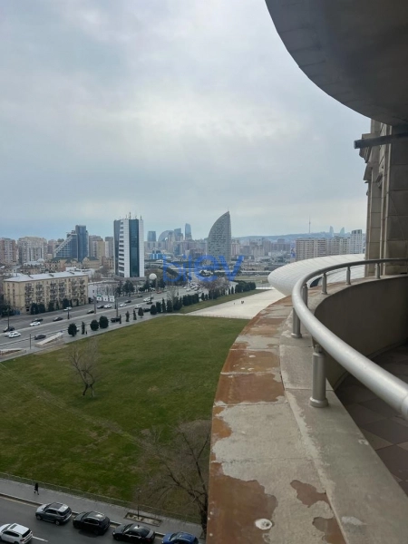 Aylıq Kirayə 2 otaqlı Yeni Tikili bina evi  100m², Bakı