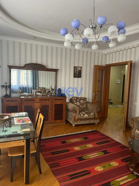 Aylıq Kirayə 2 otaqlı Yeni Tikili bina evi  100m², Bakı