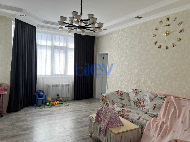Satış 3 otaqlı Yeni Tikili bina evi  92m², Bakı
