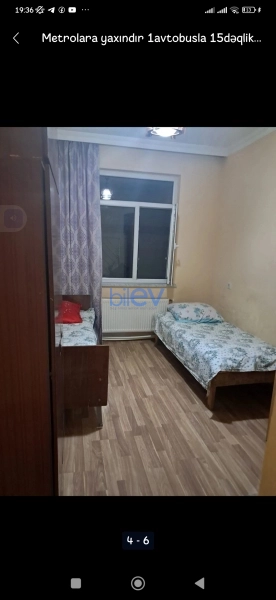 Satış 1 otaqlı Yeni Tikili bina evi  35m², Bakı