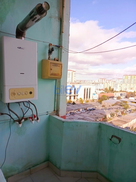 Aylıq Kirayə 1 otaqlı Yeni Tikili bina evi  83m², Bakı