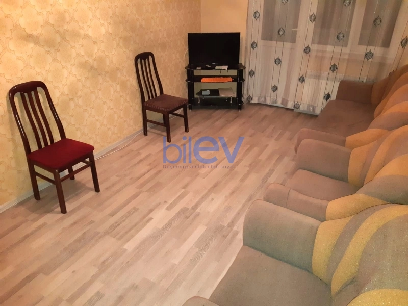 Aylıq Kirayə 2 otaqlı Köhnə Tikili bina evi  45m², Bakı