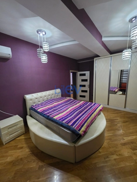 Aylıq Kirayə 3 otaqlı Yeni Tikili bina evi  100m², Bakı