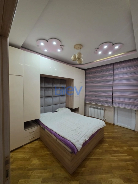 Aylıq Kirayə 3 otaqlı Yeni Tikili bina evi  100m², Bakı