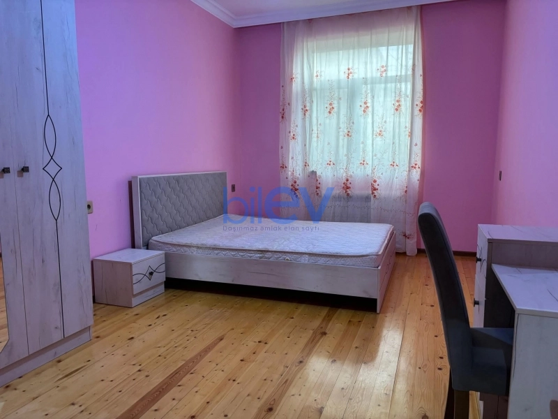 Aylıq Kirayə 3 otaqlı Həyət evi  100m², Bakı
