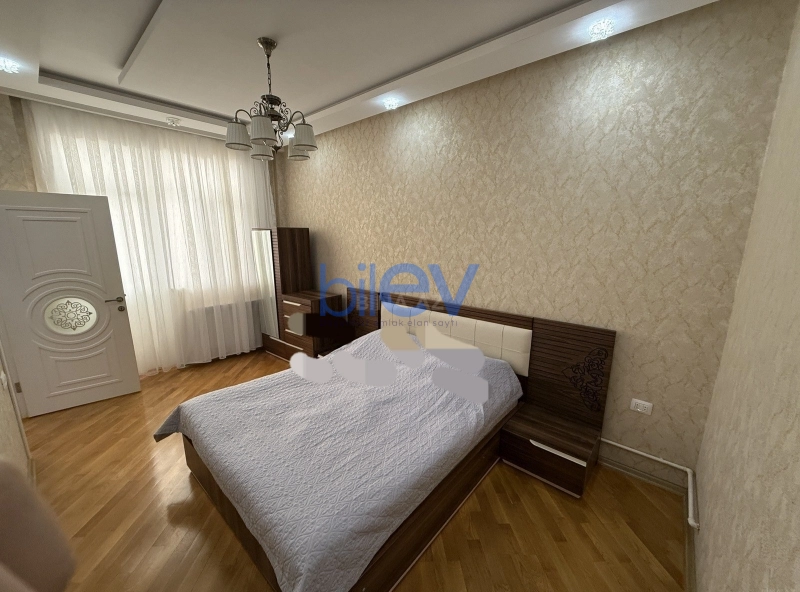 Aylıq Kirayə 4 otaqlı Yeni Tikili bina evi  110m², Bakı
