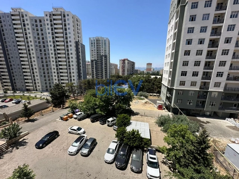 Aylıq Kirayə 2 otaqlı Yeni Tikili bina evi  110m², Bakı