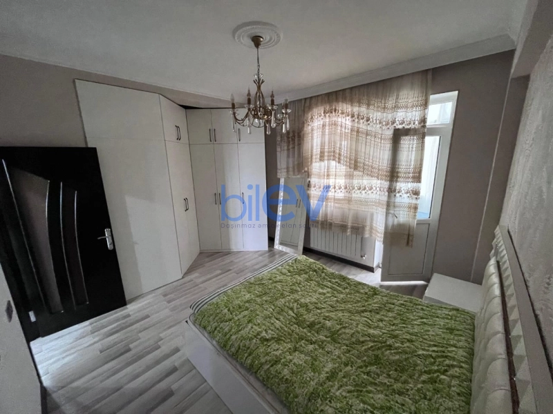 Aylıq Kirayə 2 otaqlı Yeni Tikili bina evi  64m², Bakı