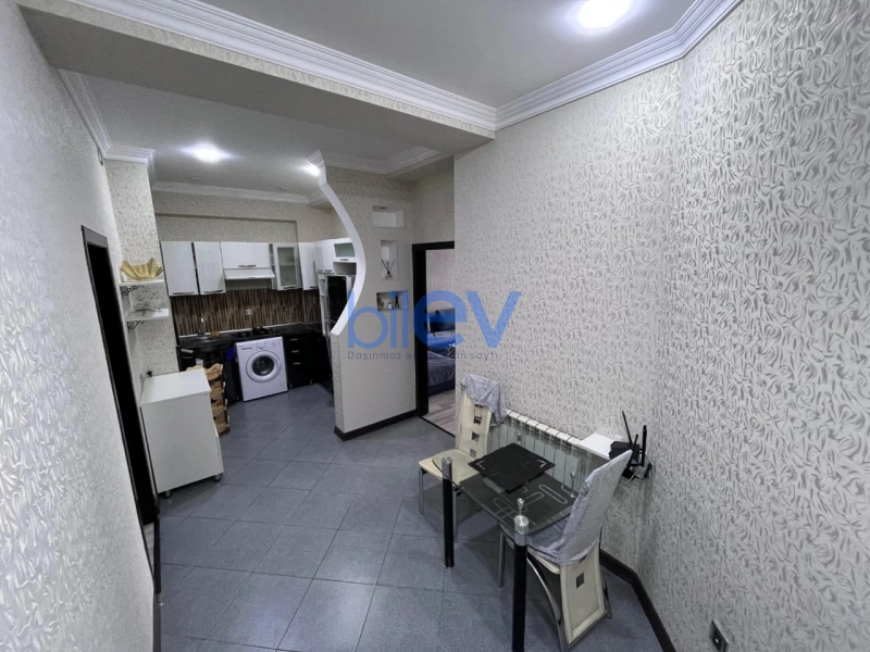 Aylıq Kirayə 2 otaqlı Yeni Tikili bina evi  64m², Bakı