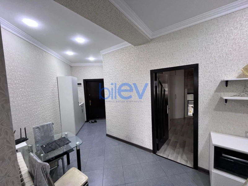 Aylıq Kirayə 2 otaqlı Yeni Tikili bina evi  64m², Bakı