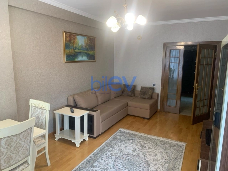 Aylıq Kirayə 2 otaqlı Yeni Tikili bina evi  60m², Bakı