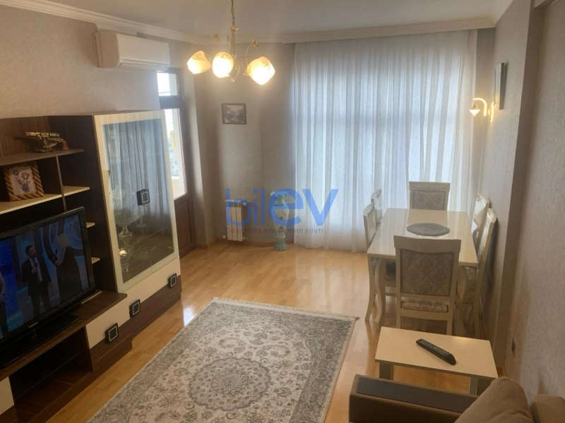 Aylıq Kirayə 2 otaqlı Yeni Tikili bina evi  60m², Bakı