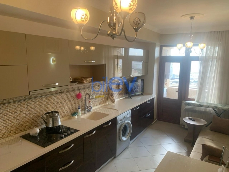 Aylıq Kirayə 2 otaqlı Yeni Tikili bina evi  60m², Bakı