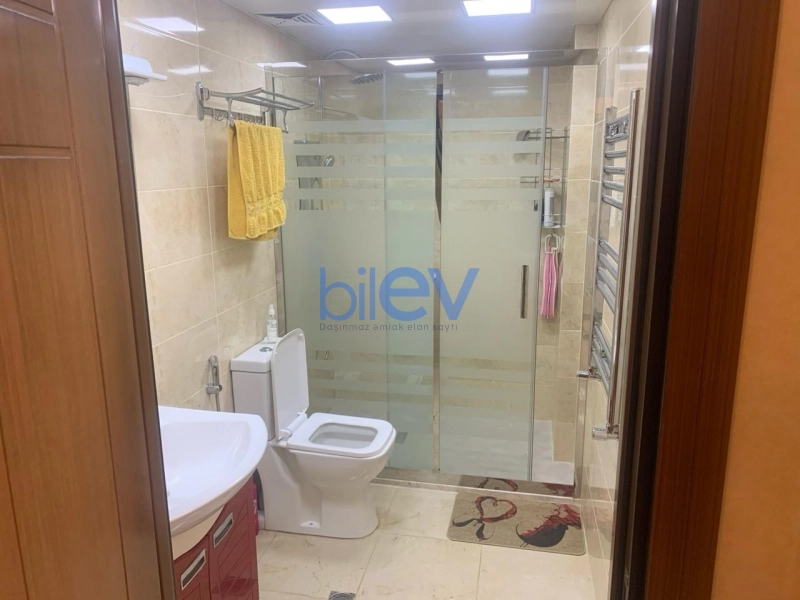 Aylıq Kirayə 2 otaqlı Yeni Tikili bina evi  60m², Bakı