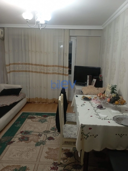 Aylıq Kirayə 2 otaqlı Yeni Tikili bina evi  55m², Bakı